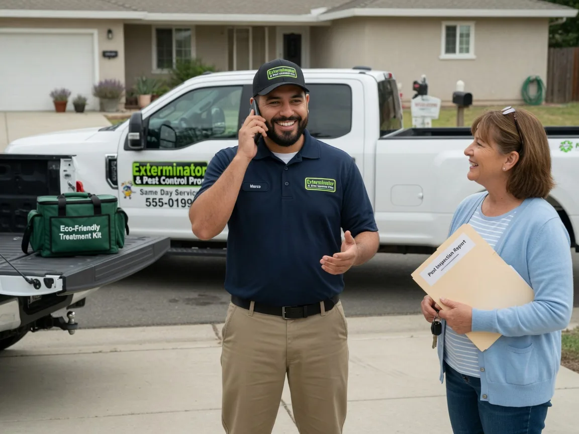 Emergency Pest Control Elbing, KS FAQs